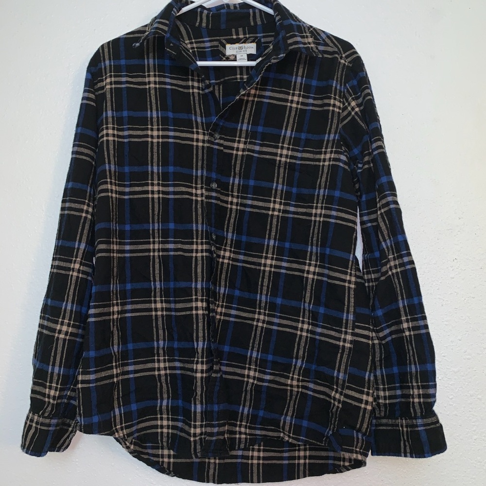 Club Room Flannel